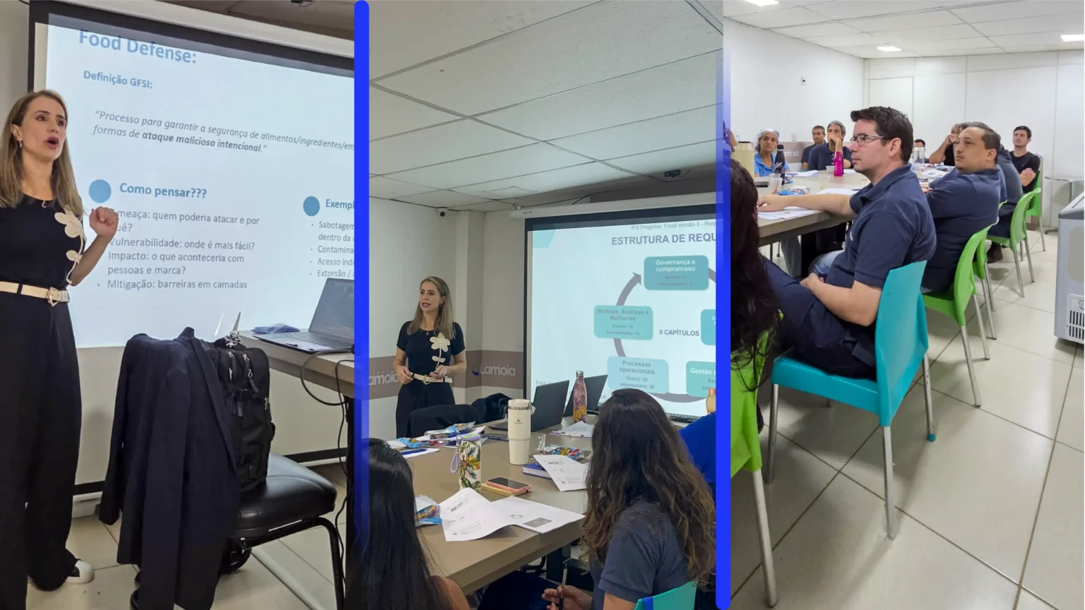 Foto de capa Segurança dos alimentos